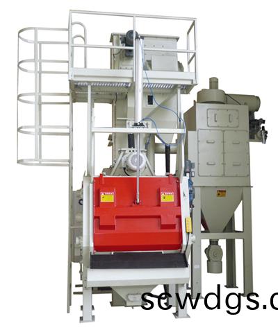 自(zi)動上下(xia)料履(lv)帶式抛丸(wan)機、環(huan)帶式(shi)抛(pao)丸機(ji)